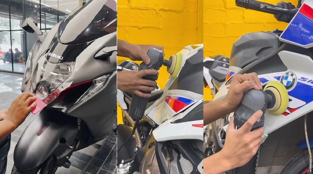 Bike and Scooter Detailing