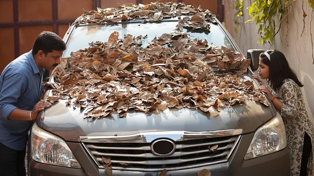 Indian car washing problems like dust pollution and hard water stains