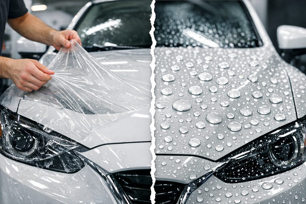 PPF vs ceramic coating comparison India