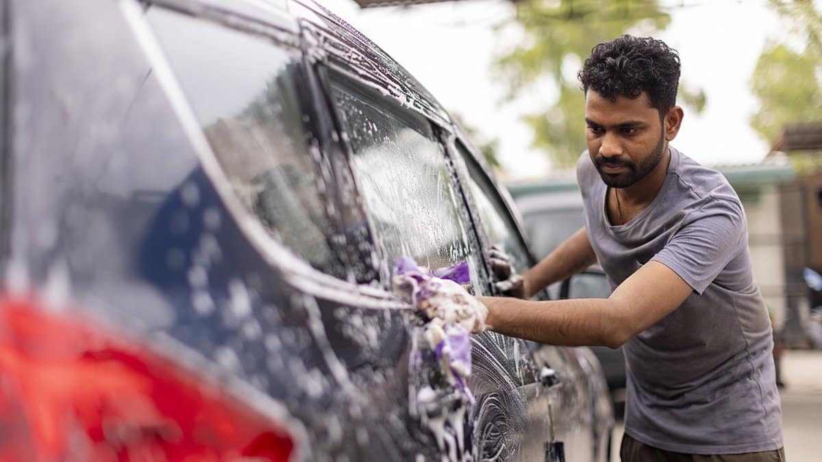 Common car washing mistakes in India that cause swirl marks and paint damage